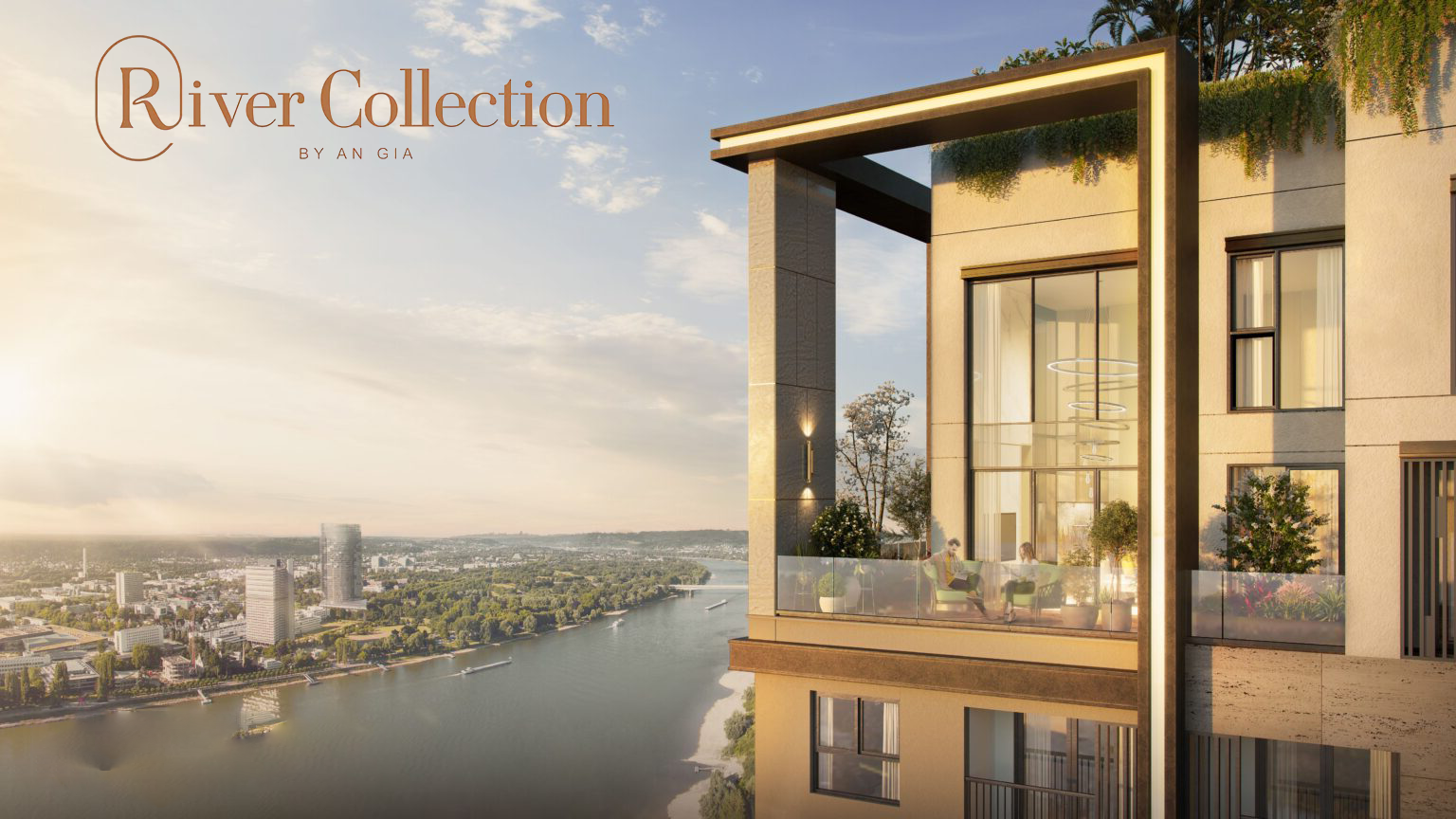 Không gian cảnh quan River Collection