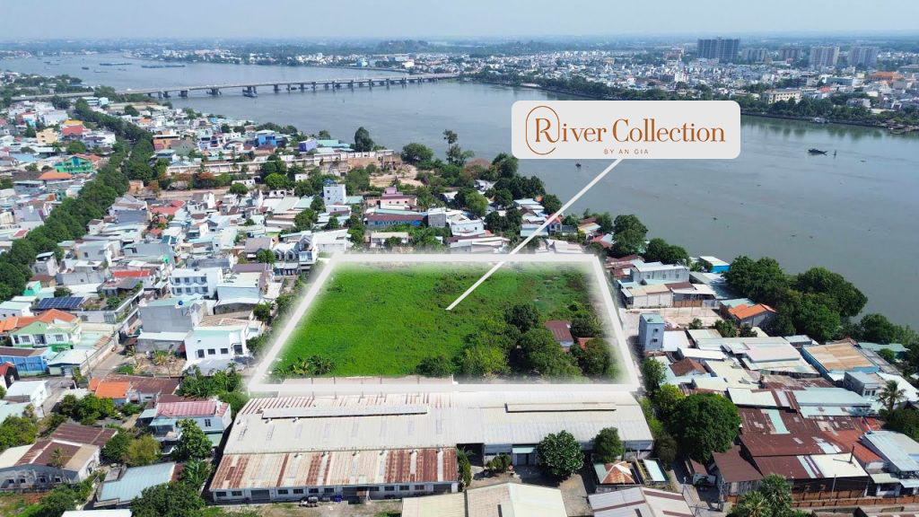 Phối cảnh tổng thể dự án River Collection An Gia